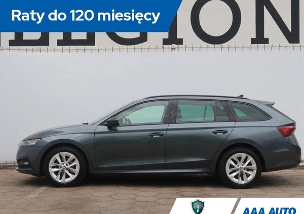 Skoda Octavia cena 73000 przebieg: 149961, rok produkcji 2020 z Ślesin małe 172